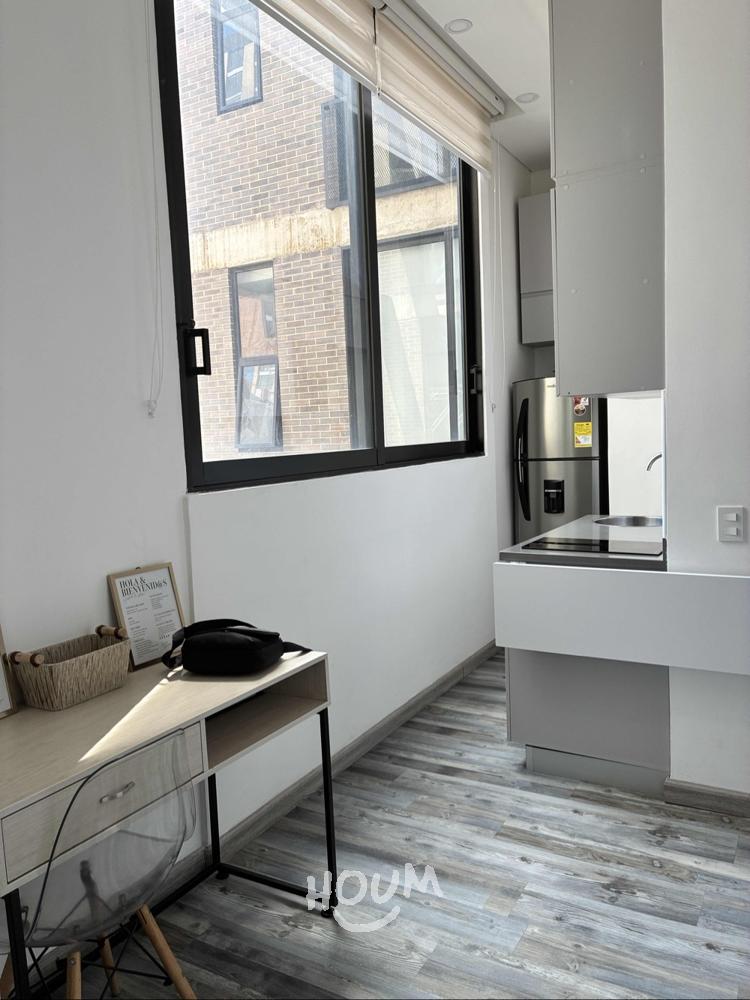 Apartamento de 1 alcoba en venta en San Luis, Bogotá, 18 m² · foto 7 de 20