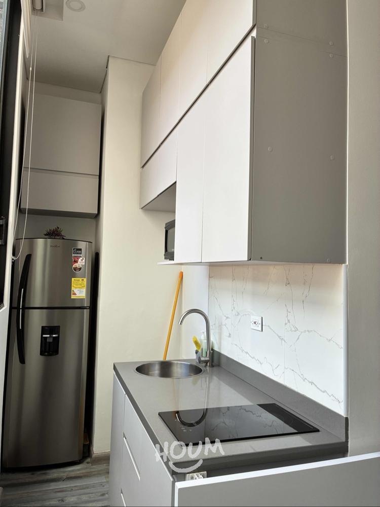 Apartamento de 1 alcoba en venta en San Luis, Bogotá, 18 m² · foto 8 de 20