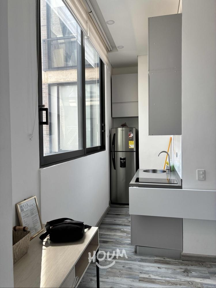 Apartamento de 1 alcoba en venta en San Luis, Bogotá, 18 m² · foto 6 de 20