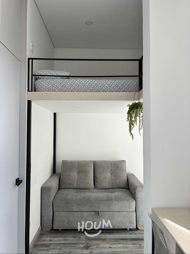 Apartamento de 1 alcoba en venta en San Luis, Bogotá, 18 m² · foto 5 de 20
