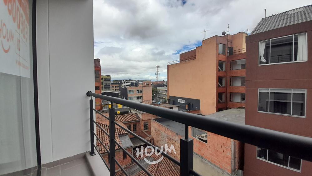 Apartamento de 1 alcoba en venta en San Luis, Galerías, Bogotá, 30 m² · foto 6 de 13