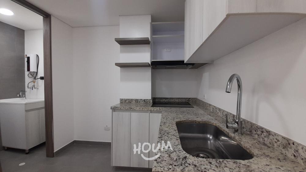 Apartamento de 1 alcoba en venta en San Luis, Galerías, Bogotá, 30 m² · foto 10 de 13