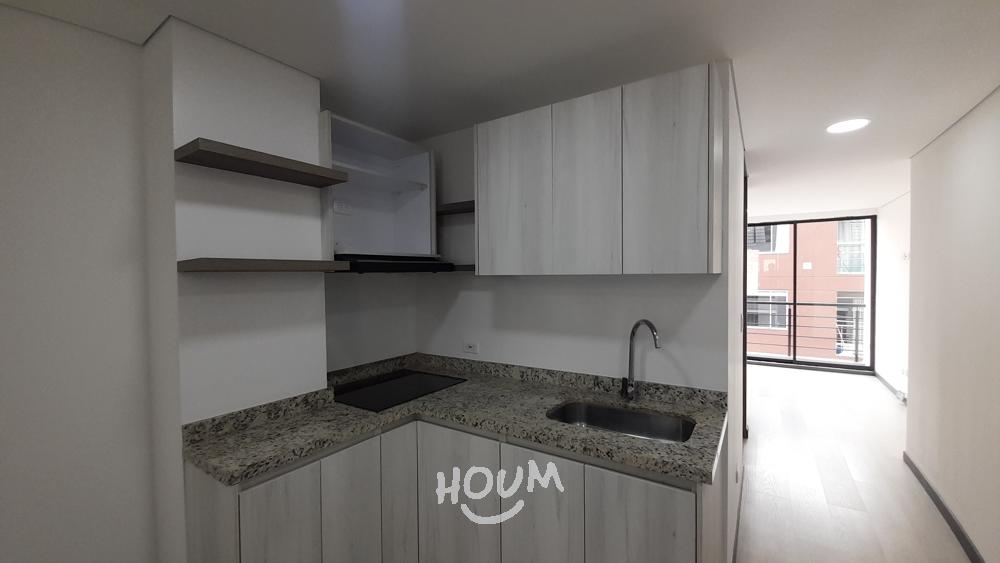 Apartamento de 1 alcoba en venta en San Luis, Galerías, Bogotá, 30 m² · foto 9 de 13