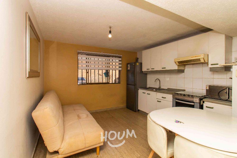 Arriendo de Departamento de 34 m² en Compañía De Jesus