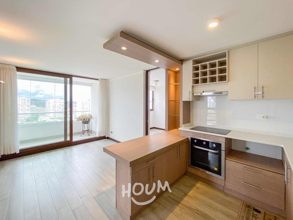 Arriendo de Departamento de 59 m² en Edmundo Eluchans