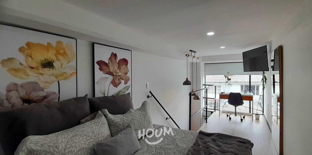 Apartamento de 1 alcoba en venta en Nuevo Campin, Bogotá, 40 m² · foto 13 de 22