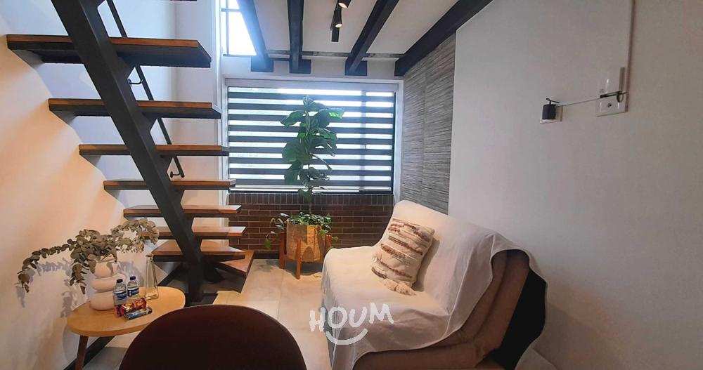 Apartamento de 1 alcoba en venta en Nuevo Campin, Bogotá, 40 m² · foto 3 de 22