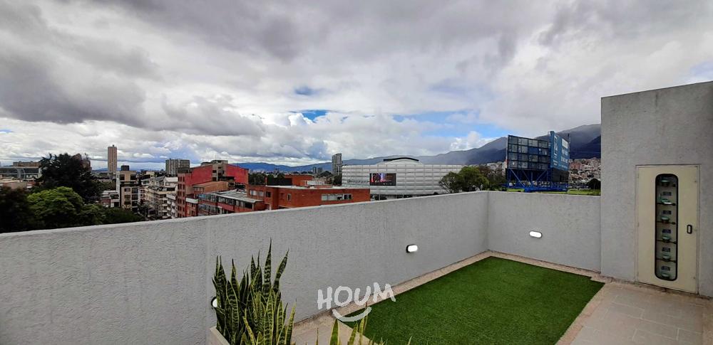 Apartamento de 1 alcoba en venta en Nuevo Campin, Bogotá, 40 m² · foto 21 de 22