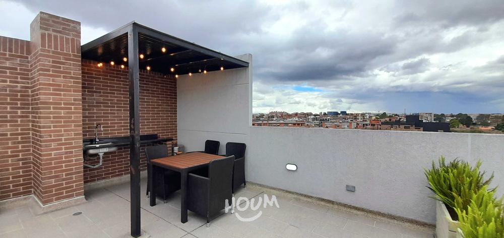 Apartamento de 1 alcoba en venta en Nuevo Campin, Bogotá, 40 m² · foto 20 de 22