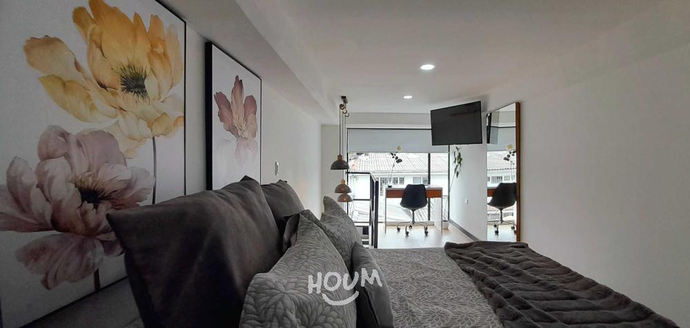 Apartamento de 1 alcoba en venta en Nuevo Campin, Bogotá, 40 m² · foto 12 de 22