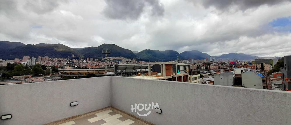 Apartamento de 1 alcoba en venta en Nuevo Campin, Bogotá, 40 m² · foto 18 de 22