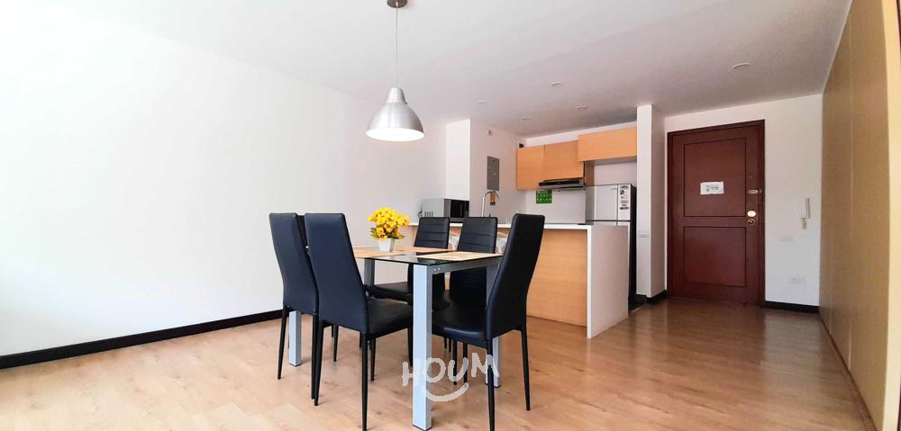 Apartamento de 1 alcoba en venta en Chicó Reservado, Bogotá, 55 m² · foto 5 de 24