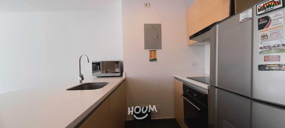 Apartamento de 1 alcoba en venta en Chicó Reservado, Bogotá, 55 m² · foto 7 de 24