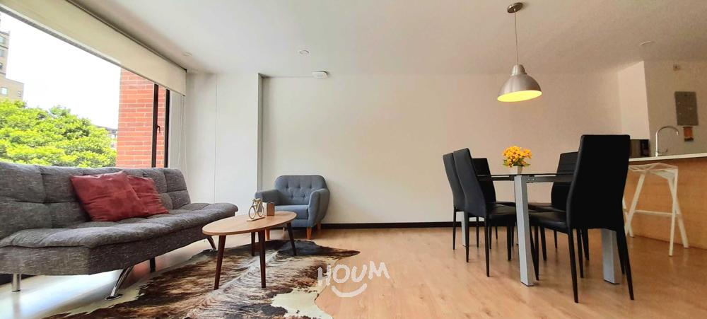 Apartamento de 1 alcoba en venta en Chicó Reservado, Bogotá, 55 m² · foto 4 de 24