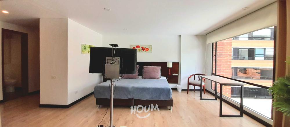 Apartamento de 1 alcoba en venta en Chicó Reservado, Bogotá, 55 m² · foto 10 de 24