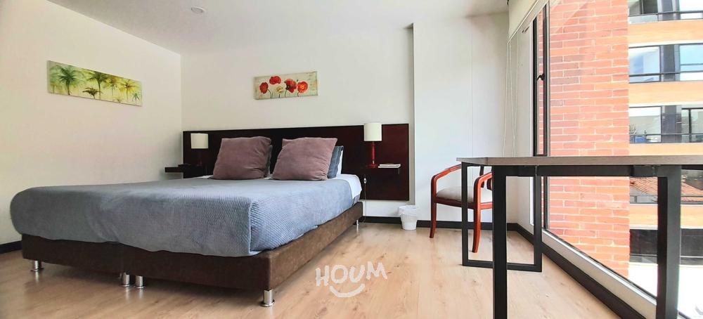 Apartamento de 1 alcoba en venta en Chicó Reservado, Bogotá, 55 m² · foto 9 de 24