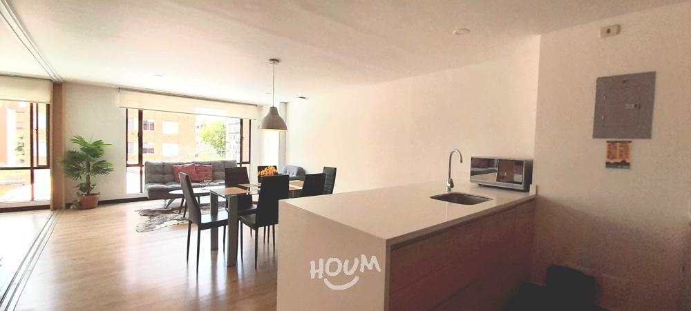 Apartamento de 1 alcoba en venta en Chicó Reservado, Bogotá, 55 m² · foto 2 de 24