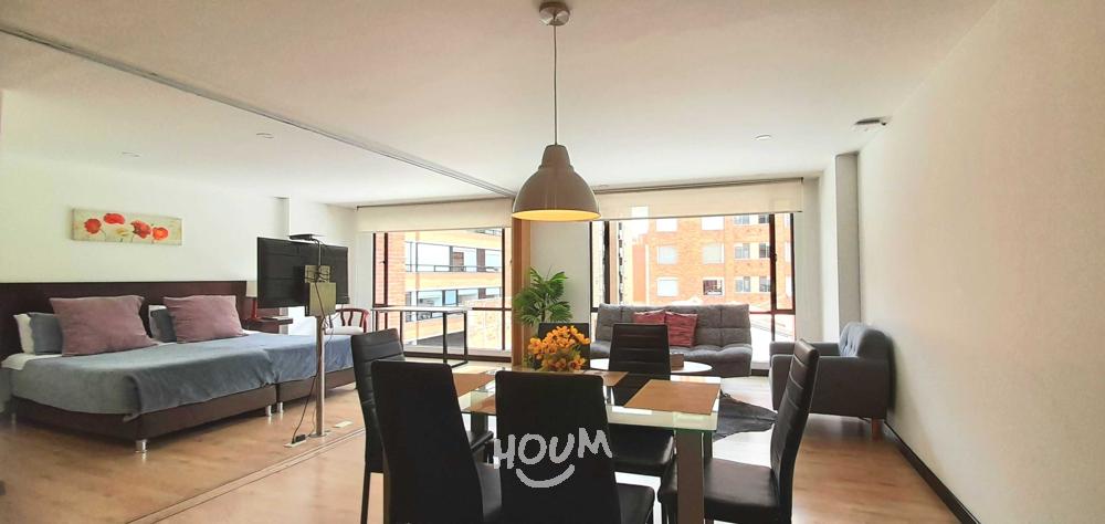 Apartamento de 1 alcoba en venta en Chicó Reservado, Bogotá, 55 m² · foto 8 de 24