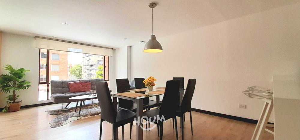 Apartamento de 1 alcoba en venta en Chicó Reservado, Bogotá, 55 m² · foto 3 de 24