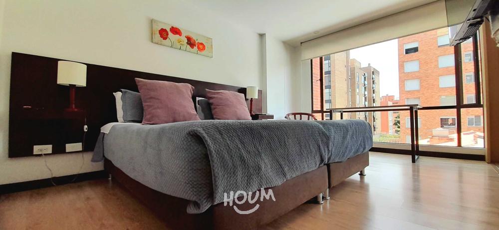Apartamento de 1 alcoba en venta en Chicó Reservado, Bogotá, 55 m² · foto 11 de 24