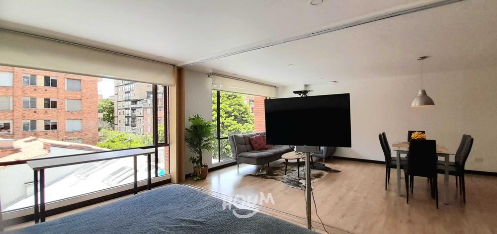 Apartamento de 1 alcoba en venta en Chicó Reservado, Bogotá, 55 m² · foto 12 de 24