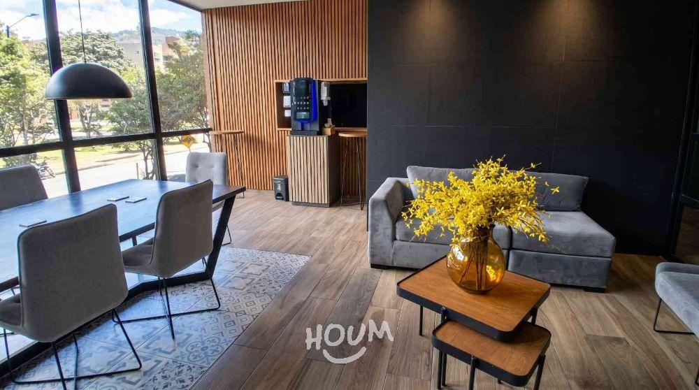 Apartamento de 3 alcobas en venta en Los Cedros, Bogotá, 87 m² · foto 2 de 22