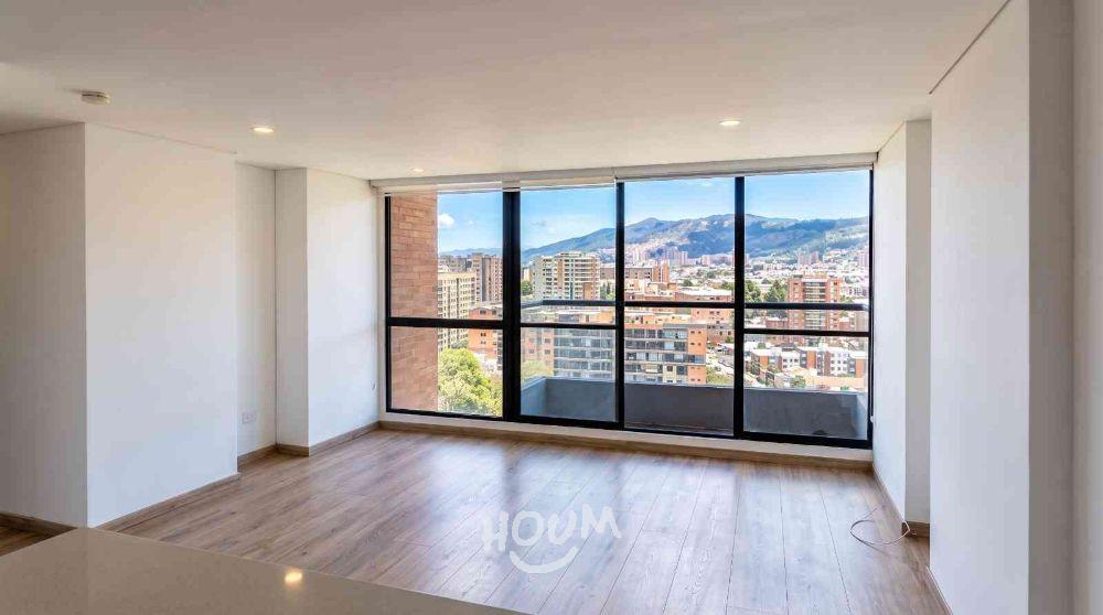 Apartamento de 3 alcobas en venta en Los Cedros, Bogotá, 87 m² · foto 9 de 22