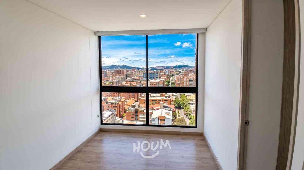 Apartamento de 3 alcobas en venta en Los Cedros, Bogotá, 87 m² · foto 13 de 22