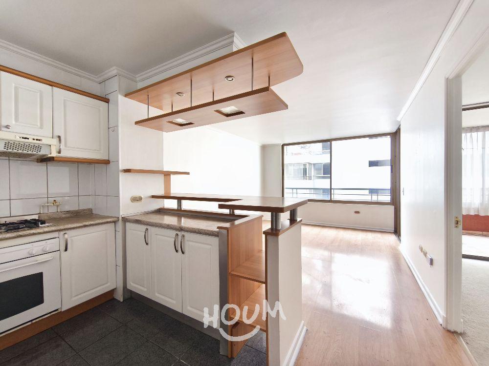 Arriendo de Departamento de 50 m² en Catedral