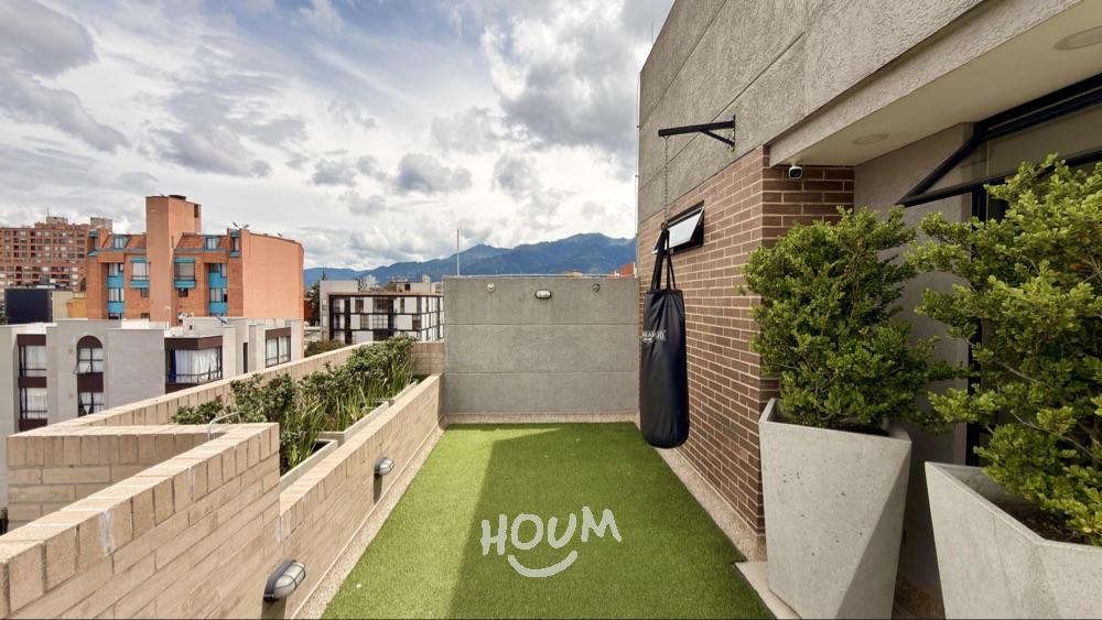 Apartamento de 1 alcoba en arriendo en Galerias, Bogotá, 21 m² · foto 14 de 16