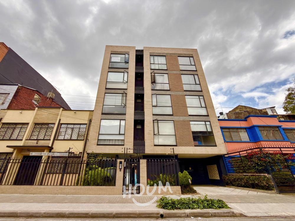 Apartamento de 1 alcoba en arriendo en Galerias, Bogotá, 21 m² · foto 16 de 16