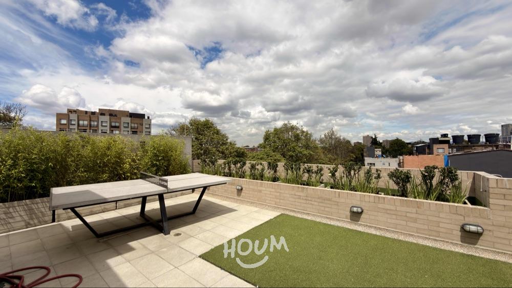 Apartamento de 1 alcoba en arriendo en Galerias, Bogotá, 21 m² · foto 10 de 16