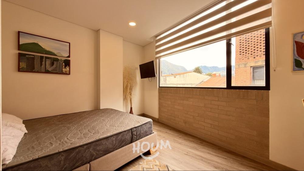 Apartamento de 1 alcoba en arriendo en Galerias, Bogotá, 21 m² · foto 2 de 16