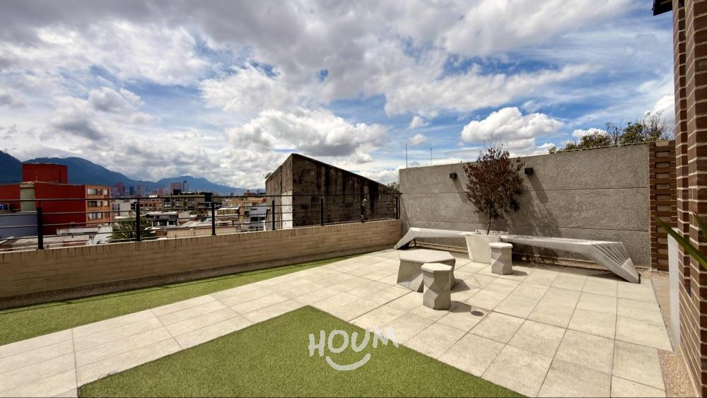 Apartamento de 1 alcoba en arriendo en Galerias, Bogotá, 21 m² · foto 11 de 16