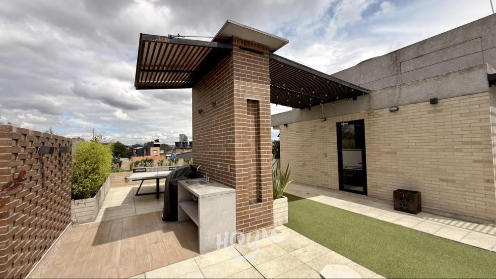 Apartamento de 1 alcoba en arriendo en Galerias, Bogotá, 21 m² · foto 13 de 16