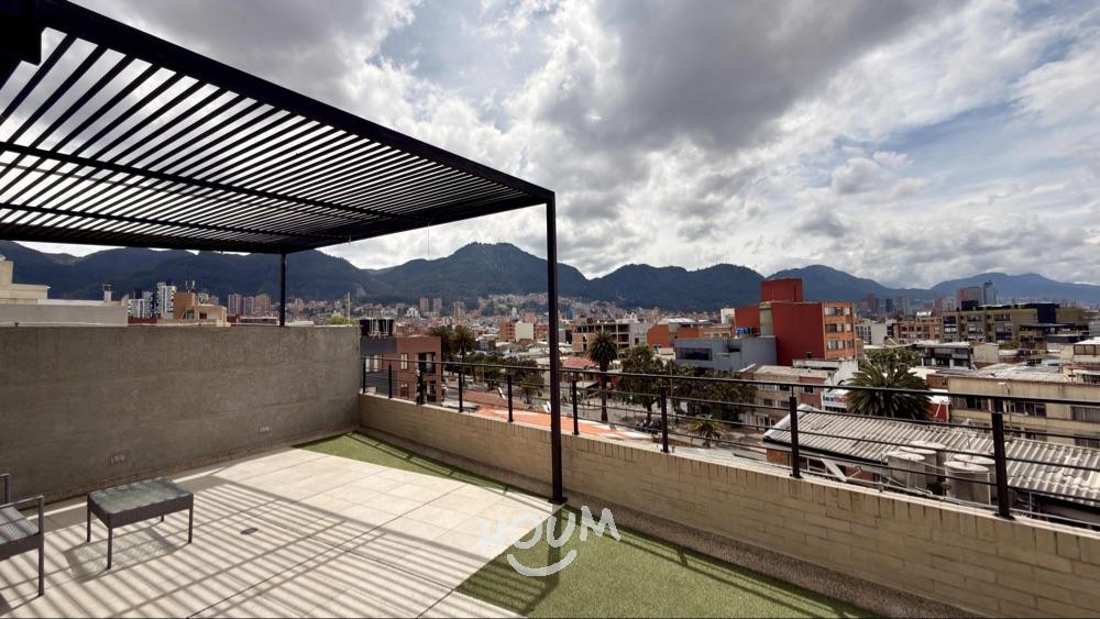Apartamento de 1 alcoba en arriendo en Galerias, Bogotá, 21 m² · foto 12 de 16