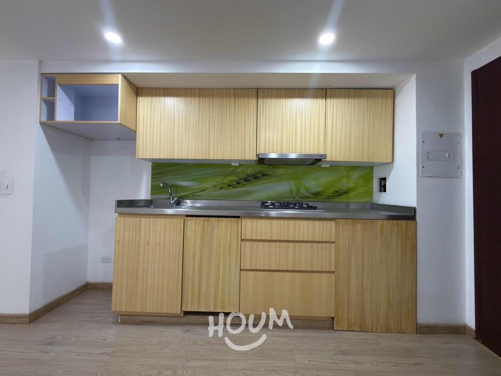 Apartamento de 1 alcoba en arriendo en Galerías, Galerías, Bogotá, 27 m² · foto 7 de 11