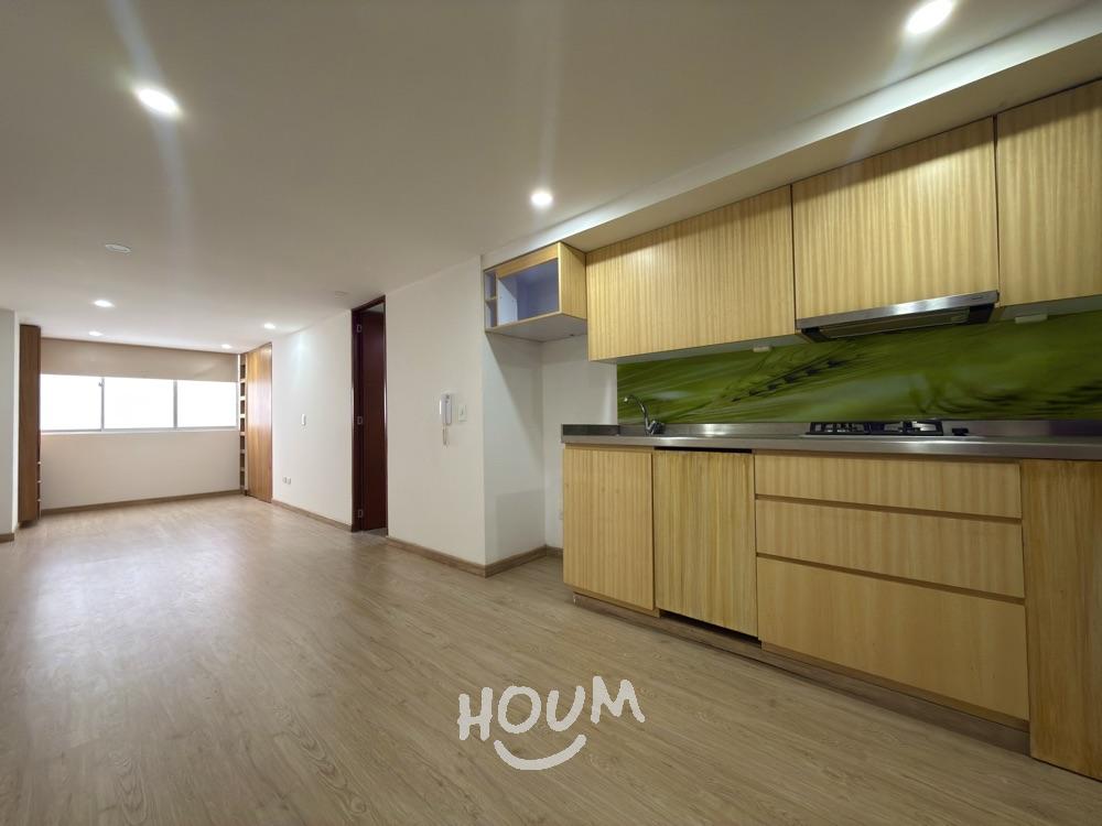 Apartamento de 1 alcoba en arriendo en Galerías, Galerías, Bogotá, 27 m² · foto 2 de 11