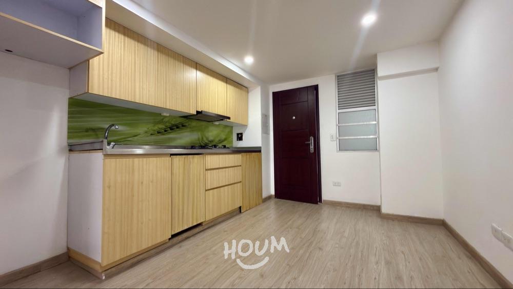 Apartamento de 1 alcoba en arriendo en Galerías, Galerías, Bogotá, 27 m² · foto 6 de 11