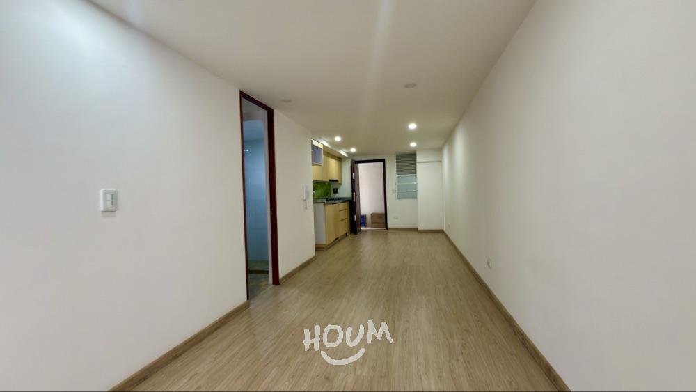 Apartamento de 1 alcoba en arriendo en Galerías, Galerías, Bogotá, 27 m² · foto 5 de 11