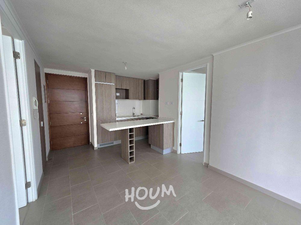 Arriendo de Departamento de 58 m² en Avenida Quilín