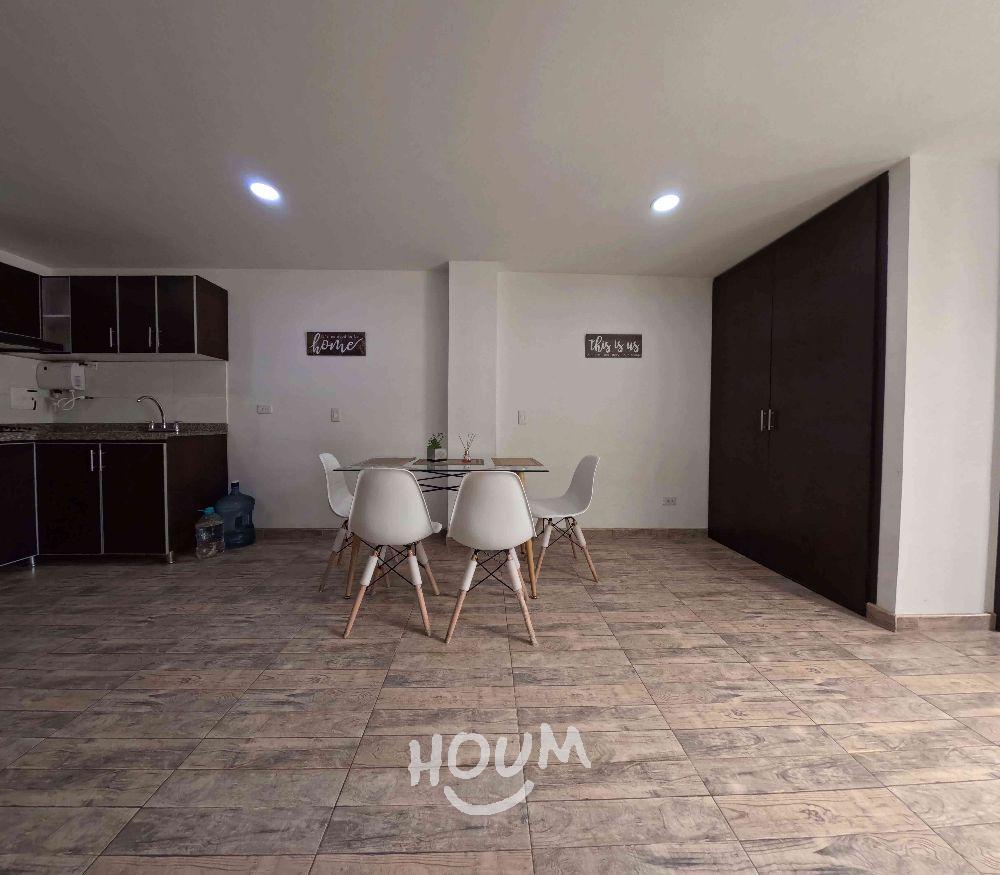 Apartamento de 1 alcoba en arriendo en El Rincón De Modelia, Bogotá, 40 m² · foto 2 de 8
