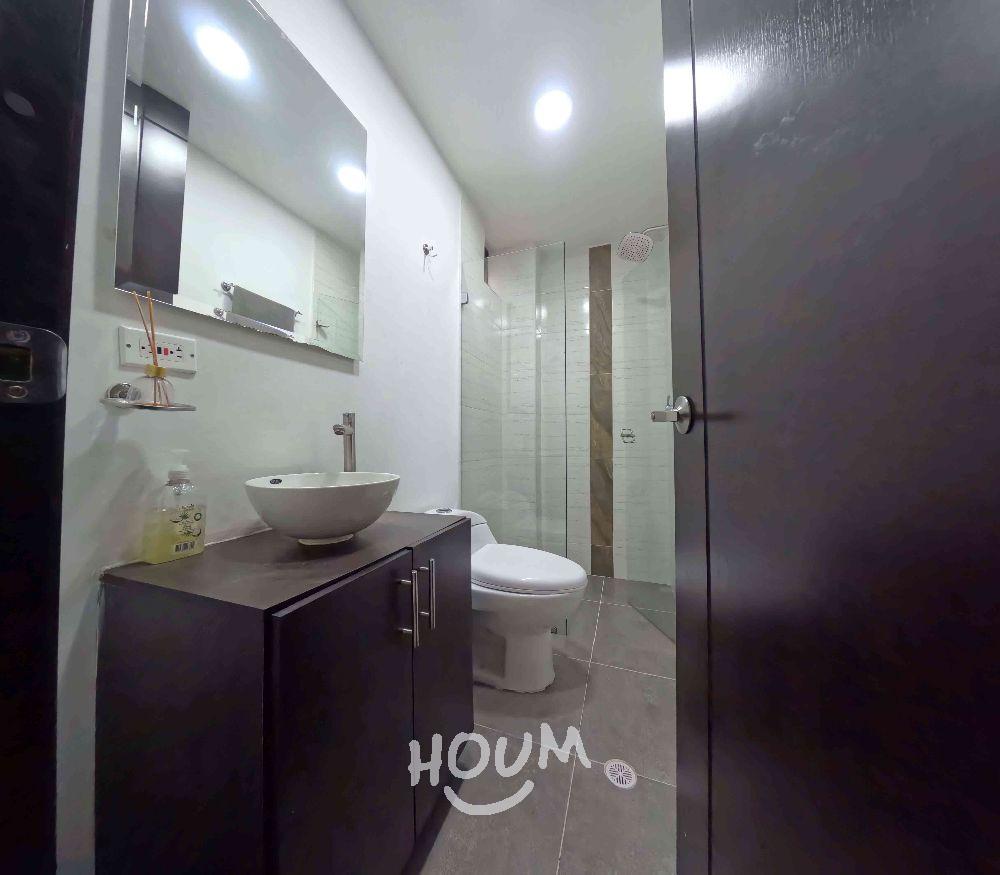 Apartamento de 1 alcoba en arriendo en El Rincón De Modelia, Bogotá, 40 m² · foto 7 de 8