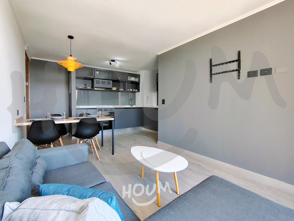 Arriendo de Departamento de 52 m² en Los Pajaritos