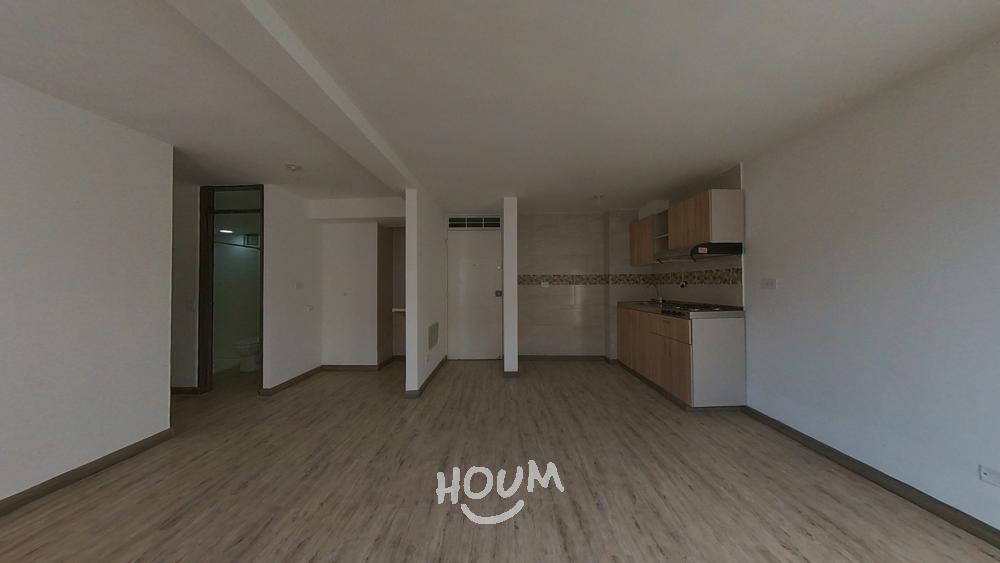 Apartamento de 2 alcobas en venta en Zona 8, Bogotá, 42 m² · foto 3 de 12