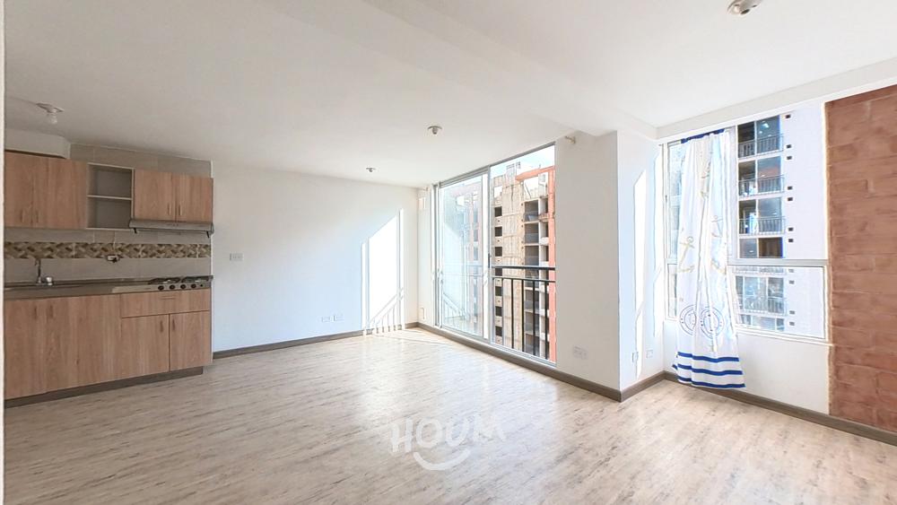 Apartamento de 2 alcobas en venta en Zona 8, Bogotá, 42 m² · foto 2 de 12