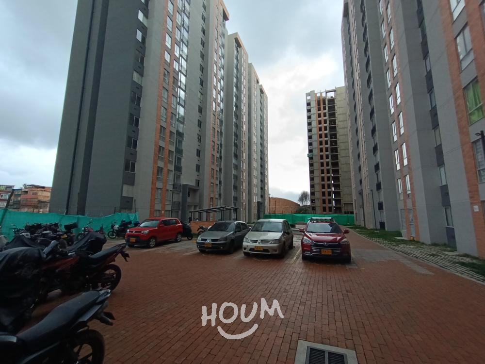 Apartamento de 2 alcobas en venta en Zona 8, Bogotá, 42 m² · foto 11 de 12
