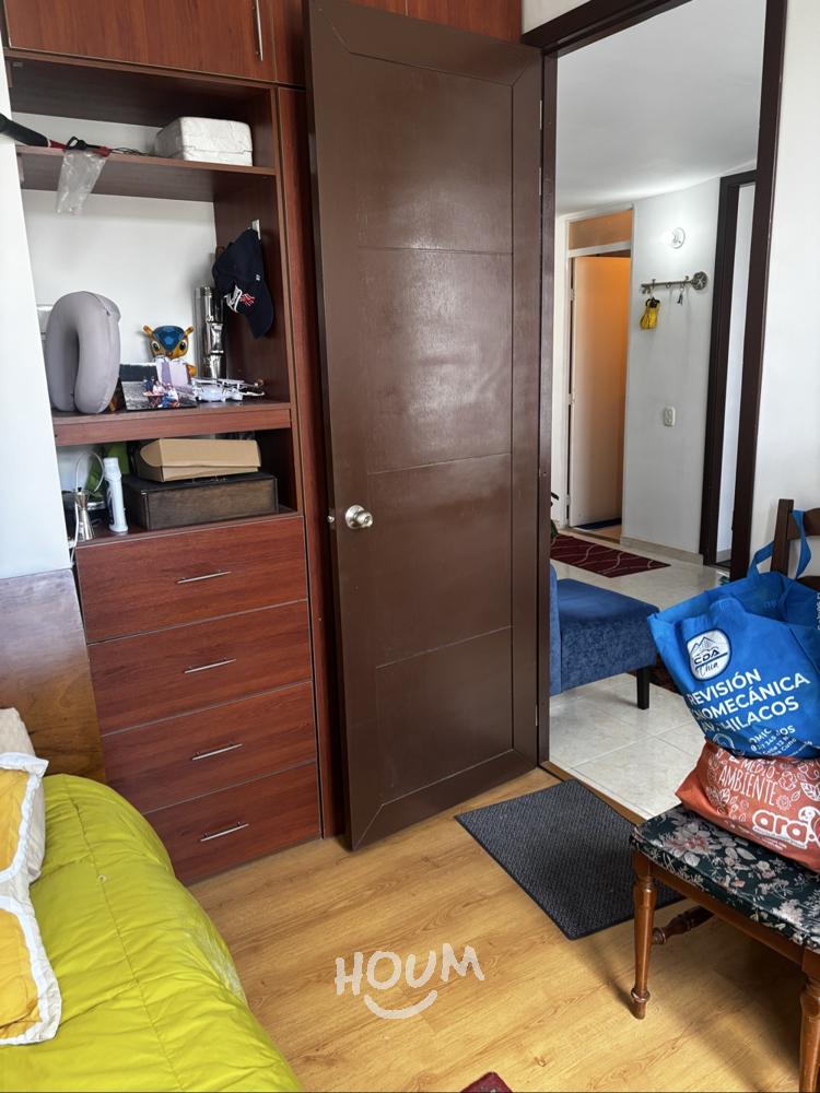 Apartamento de 3 alcobas en venta en Santandersito, Verbenal, Bogotá, 42 m² · foto 12 de 22