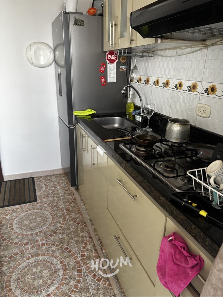 Apartamento de 3 alcobas en venta en Santandersito, Verbenal, Bogotá, 42 m² · foto 14 de 22