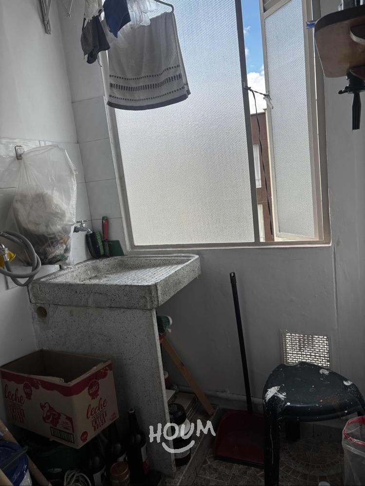 Apartamento de 3 alcobas en venta en Santandersito, Verbenal, Bogotá, 42 m² · foto 21 de 22